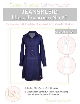 Lillesol & Pelle No 26 Jeanskleid Damen Women