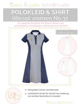 Schnittmuster Lillesol Women No 31 Polokleid & Shirt