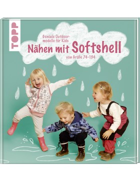 Nähen mit Softshell Geniale Outdoormodelle für Kids von Größe 74-134