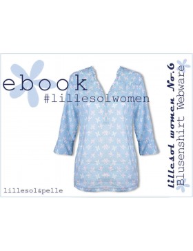 Schnittmuster Lillesol Woman 6 Blusenshirt Webware
