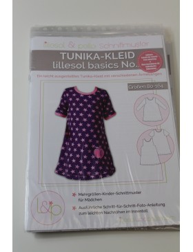 Schnittmuster Lillesol Basic No 2 Tunika Kleid