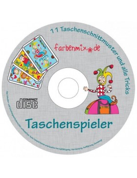 CD Taschenspieler v. Farbenmix 11 Taschen nähen